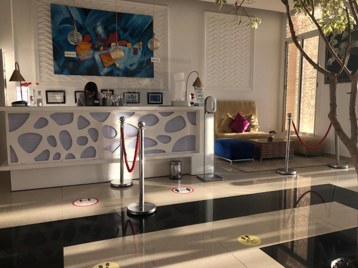 Relax Hotel Oujda Esterno foto