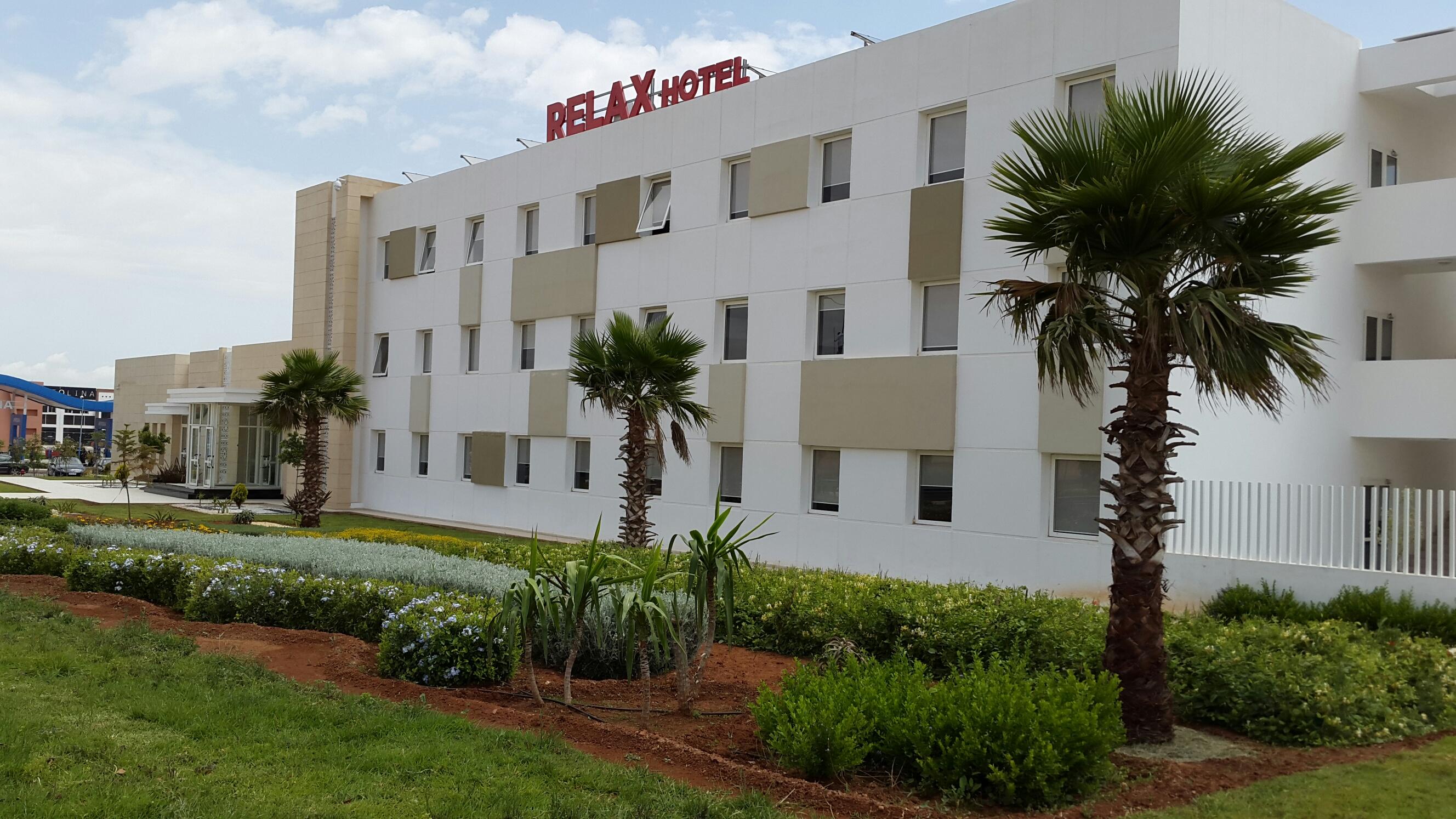Relax Hotel Oujda Esterno foto