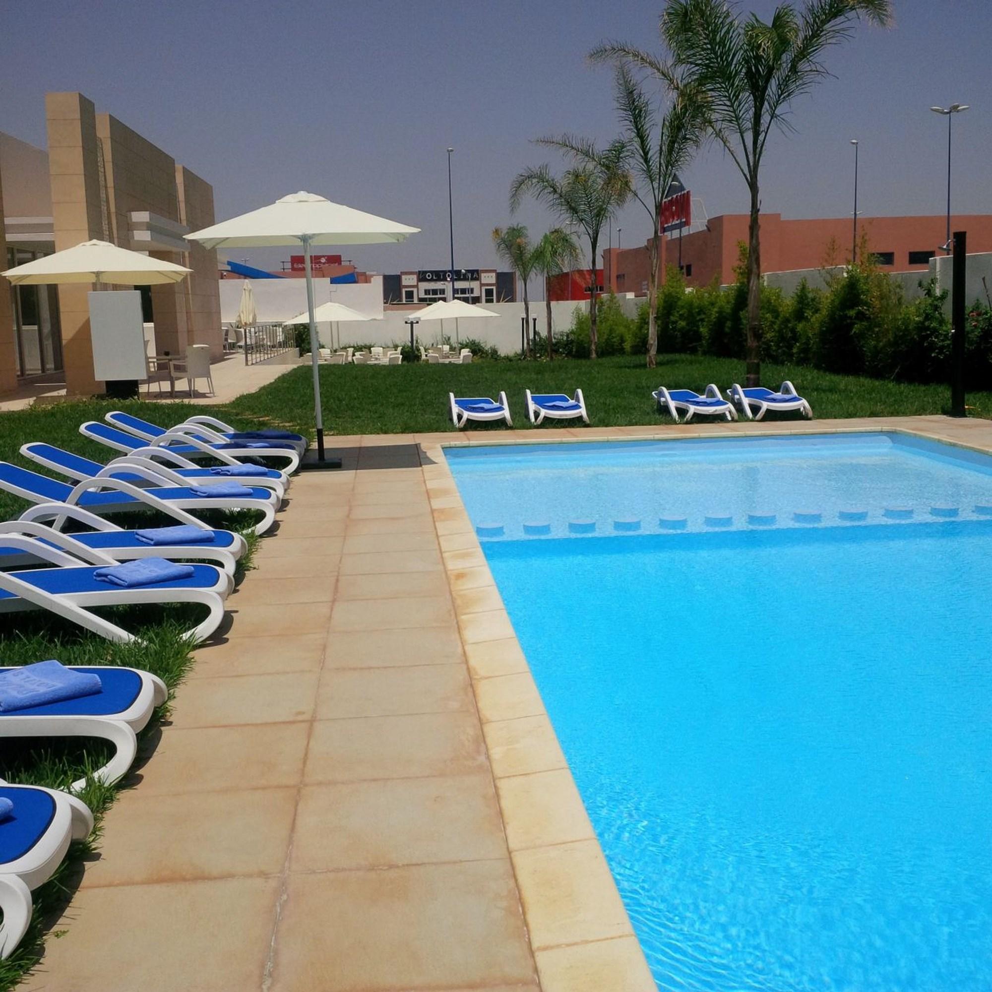 Relax Hotel Oujda Esterno foto