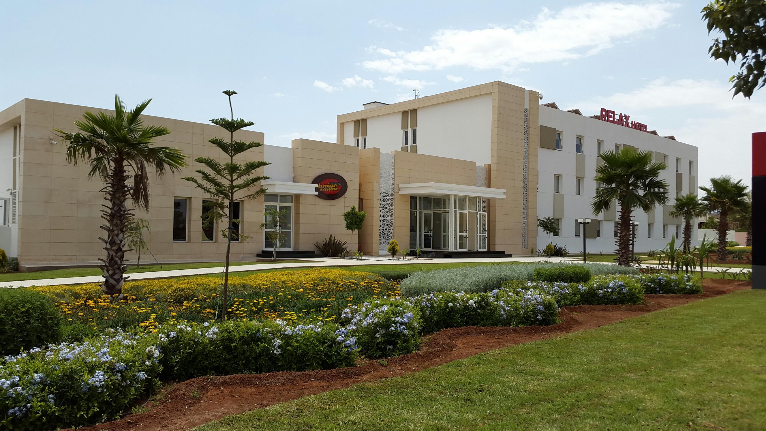 Relax Hotel Oujda Esterno foto
